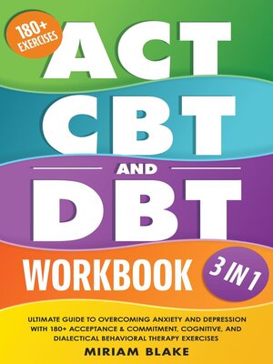 cover image of ACT, CBT & DBT Workbook